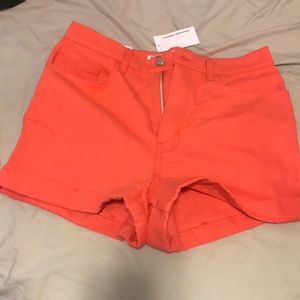 NWT high waist American Apparel shorts